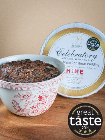 2lb 3* Limited Edition Celebratory Christmas Pudding