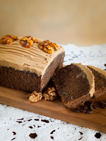 Coffee & Walnut Cake