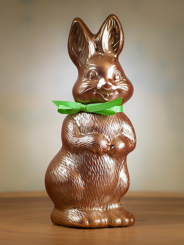 Traditional Spring Chocolate Bunny