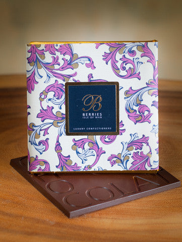 65% Dark Chocolate Bar With Hazelnuts