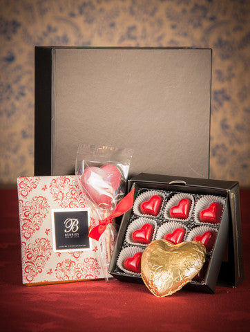 Valentines Chocolate Hamper